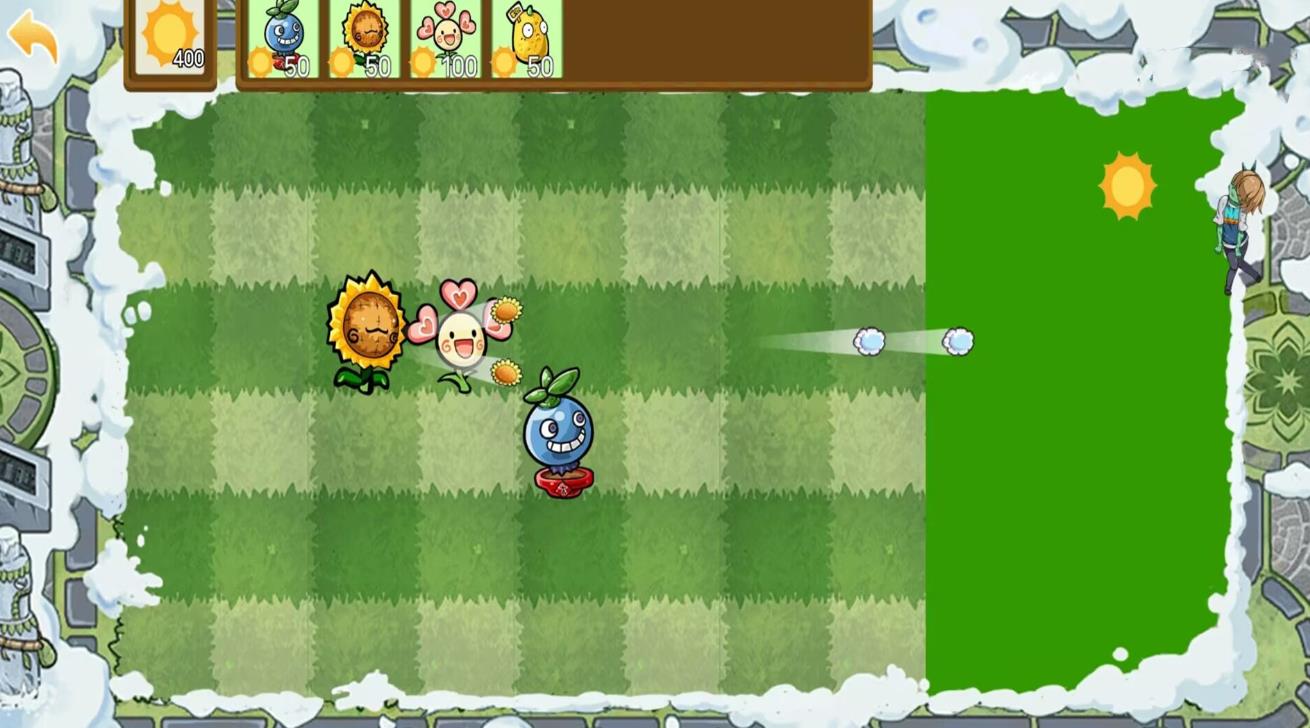 植物守护战争游戏官方版  v1.0.0图1