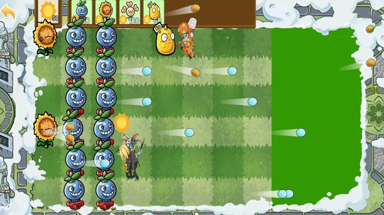 植物守护战争游戏官方版  v1.0.0图2
