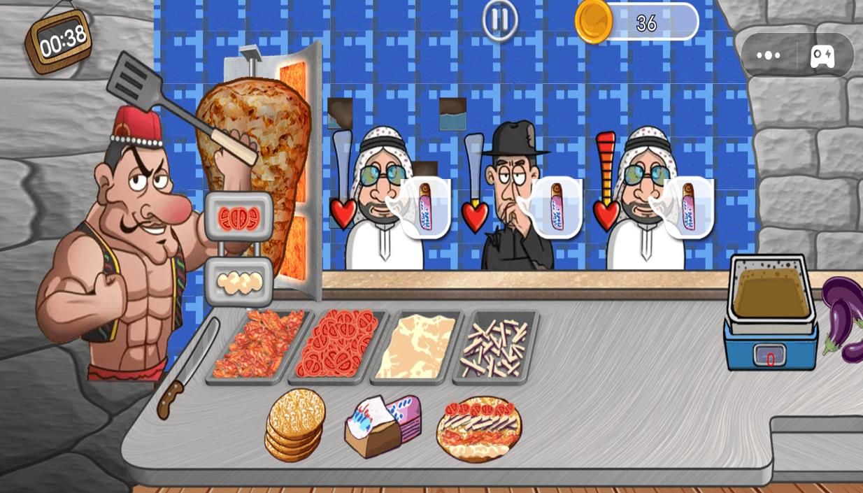 老爹汉堡店2游戏安卓版  v1.0图3