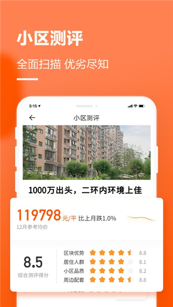 幸福里房源二手房app