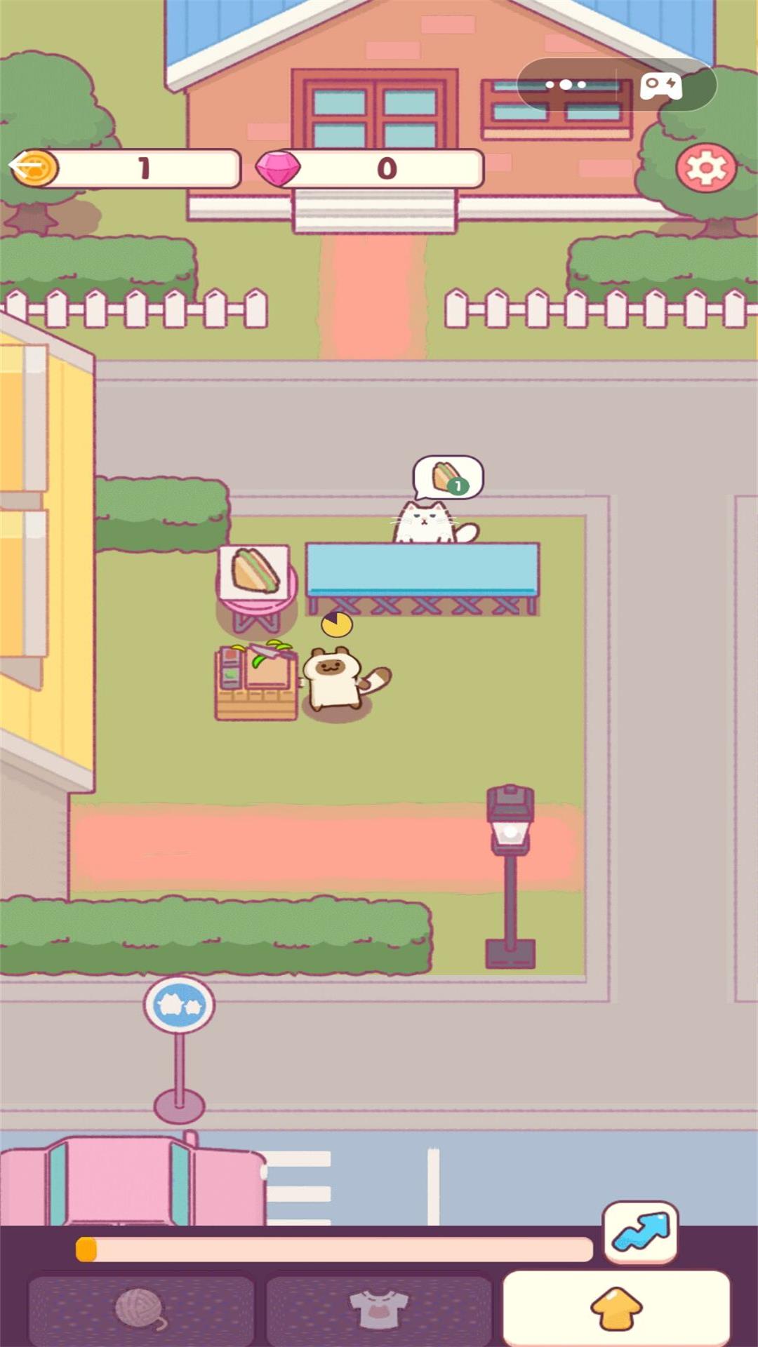 猫咪休闲餐厅游戏安卓版  v1.4图3