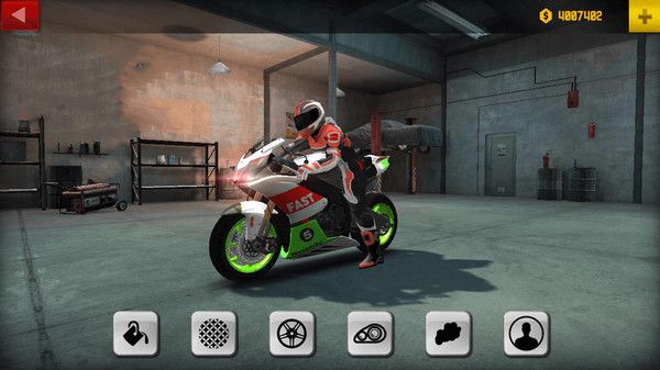 超能摩托游戏手机版  v1.8图2