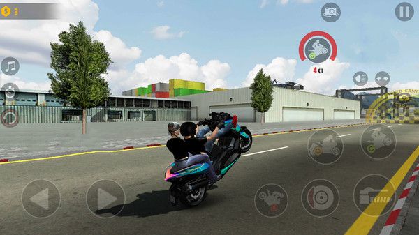 超能摩托游戏手机版  v1.8图3
