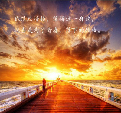 人生炎凉照单全收