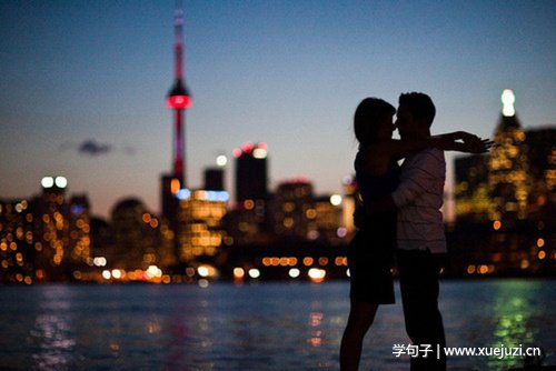 表达思念感情的签名句子