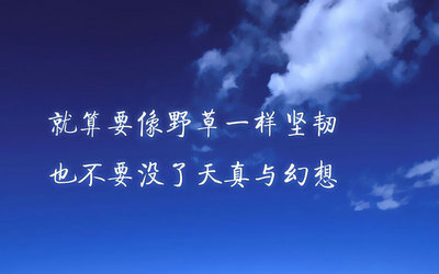伤感个性签名情侣版_傻到受傷了還不放棄